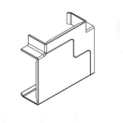 T DE DERIV K45 105X55 BLANC