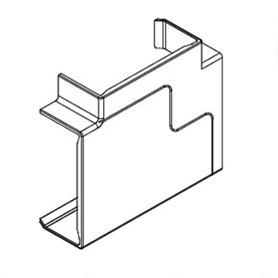 T DE DERIV K45 135X55 BLANC