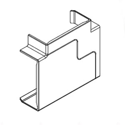 T DE DERIV K45 85X55 BLANC