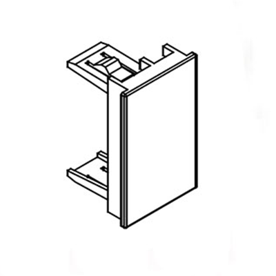 OBTURATEUR POUR SYS K45 BLANC