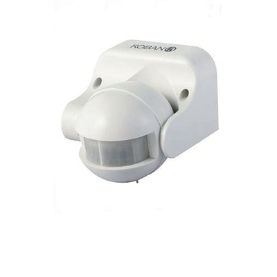 DETECT MOUV MURAL180° DETEC 12 M IP 44 KDP11 180W