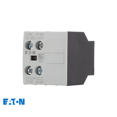 CONTACT AUX FRONTAL (XHI11) 1NO/1NF POUR (DILM 7 ‐> 38) / (DILMP 32 ‐> 45)