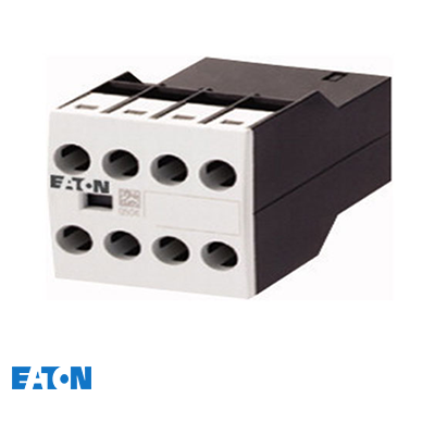 CONTACT AUX FRONTAL (XHI04) 0NO/4NF POUR (DILM 7 ‐> 38) / (DILMP 32 ‐> 45)