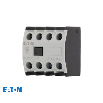CONTACT AUX FRONTAL (XHI31) 3NO/1NF POUR (DILM 40 ‐> 170) / (DILMP 63 ‐> 200)