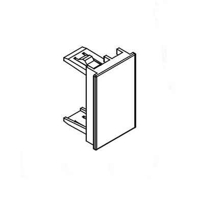 OBTURATEUR POUR SYS K45 BLANC