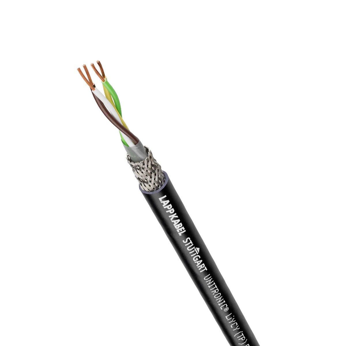 Câble de données basse fréquence UNITRONIC® LiYCY (TP) BK
