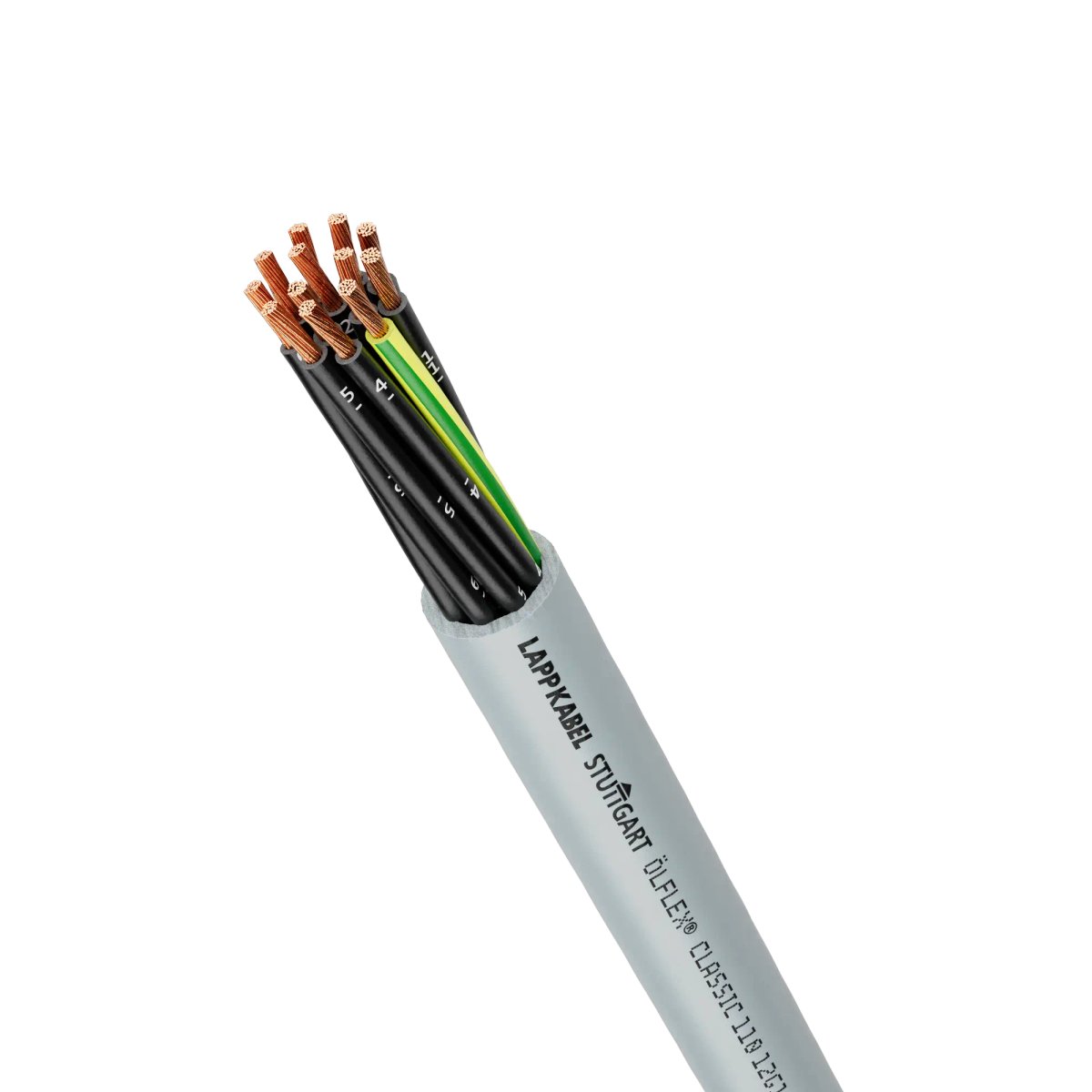 cable de commandeÖLFLEX® CLASSIC 110 3G0,5